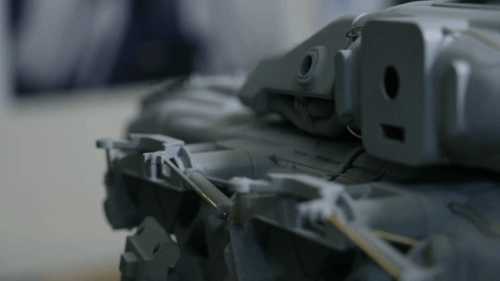 《星空》官方揭秘游戏飞船模型:纯手工打造细节满满