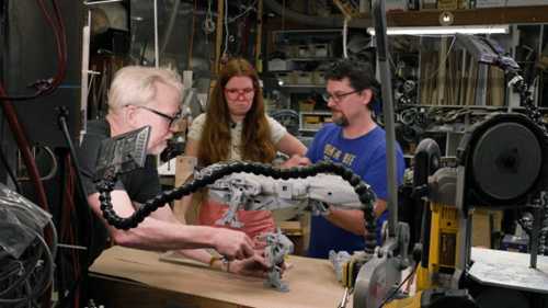 《星空》官方揭秘游戏飞船模型:纯手工打造细节满满