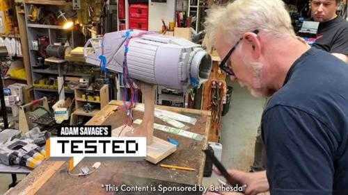 《星空》官方揭秘游戏飞船模型:纯手工打造细节满满