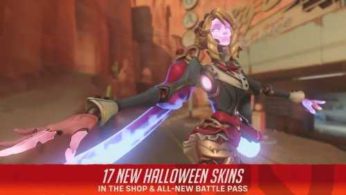 《守望2》第7赛季宣传片:联动暗黑4、万圣节新皮