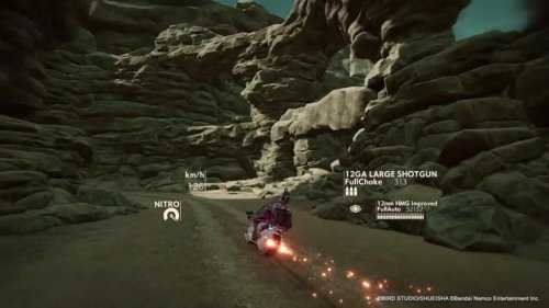 鸟山明《沙漠大冒险》新宣传片:骑摩托开启载具战!