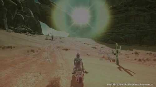 鸟山明《沙漠大冒险》新宣传片:骑摩托开启载具战!