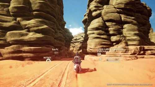 鸟山明《沙漠大冒险》新宣传片:骑摩托开启载具战!