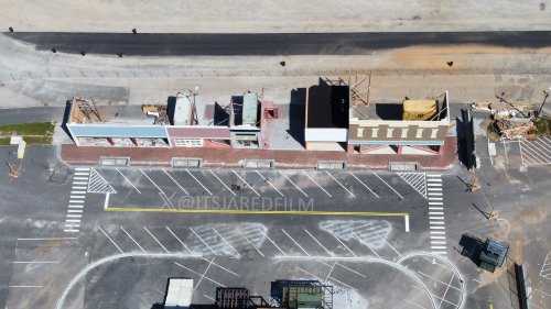 《怪奇物语》第5季片场照曝光:霍金斯小镇重建中