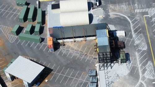 《怪奇物语》第5季片场照曝光:霍金斯小镇重建中