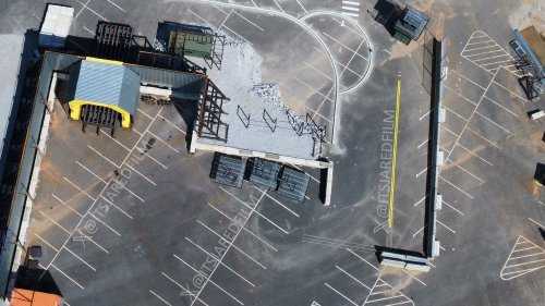 《怪奇物语》第5季片场照曝光:霍金斯小镇重建中