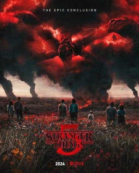 《怪奇物语》第5季片场照曝光:霍金斯小镇重建中