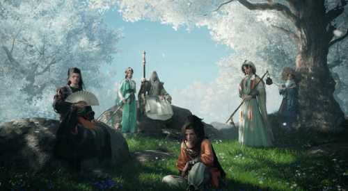 网易武侠RPG《射雕》新预告:版号已至 江湖不远