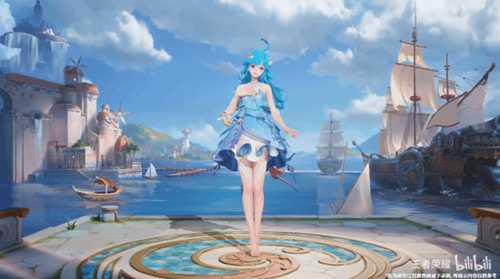 最强辅助预定!《王者荣耀》美人鱼朵莉亚即将上线