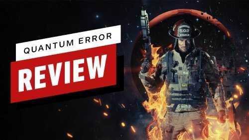 《量子误差》IGN5分:令人恼怒的平庸作品