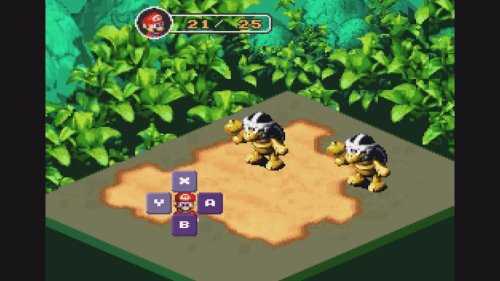 《超级马里奥RPG》和原作画面对比:角色场景3D化