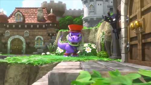 《超级马里奥RPG》和原作画面对比:角色场景3D化