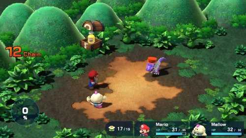 《超级马里奥RPG》和原作画面对比:角色场景3D化