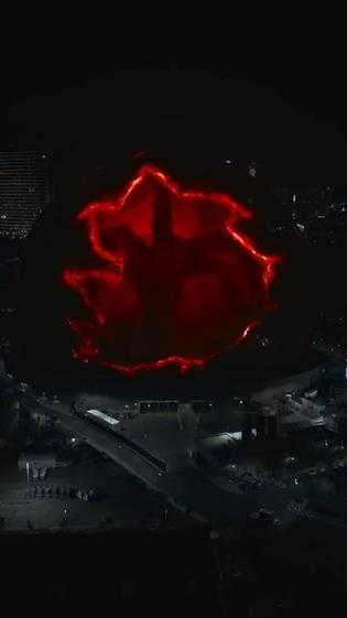 新VR游戏《怪奇物语》赌城球形广告!夺心魔震撼现身