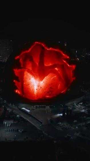 新VR游戏《怪奇物语》赌城球形广告!夺心魔震撼现身