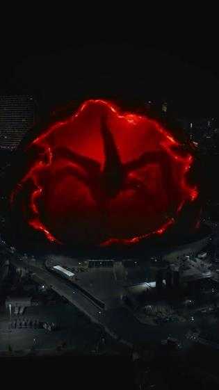 新VR游戏《怪奇物语》赌城球形广告!夺心魔震撼现身