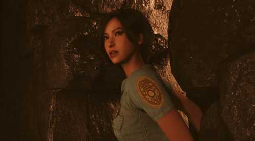 艾达王变女警：《生化4RE》寂静岭主角服装Mod
