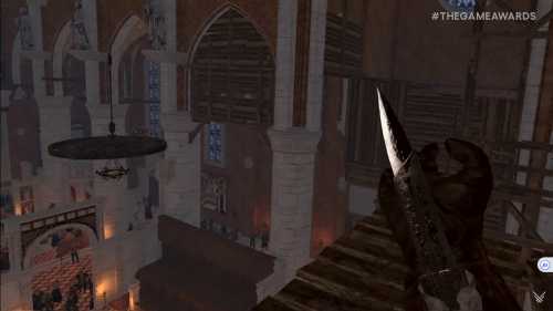 TGA 2023:VR《刺客信条Nexus》新宣传片 沉浸体验刺杀行动