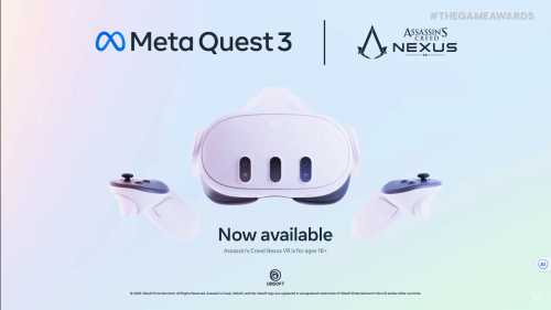 TGA 2023:VR《刺客信条Nexus》新宣传片 沉浸体验刺杀行动