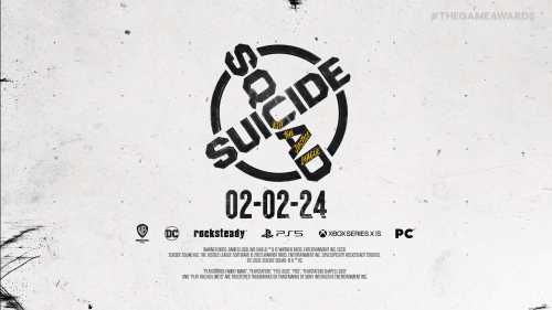 TGA 2023:《自杀小队:杀死正义联盟》公布最新预告 2024年2月2日发售