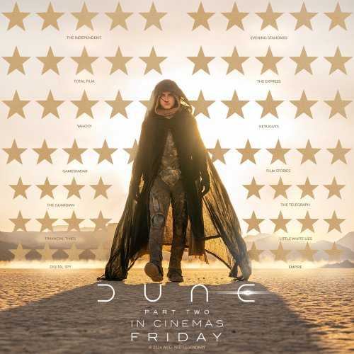 大爆!《沙丘2》北美首周末票房剑指《奥本海默》