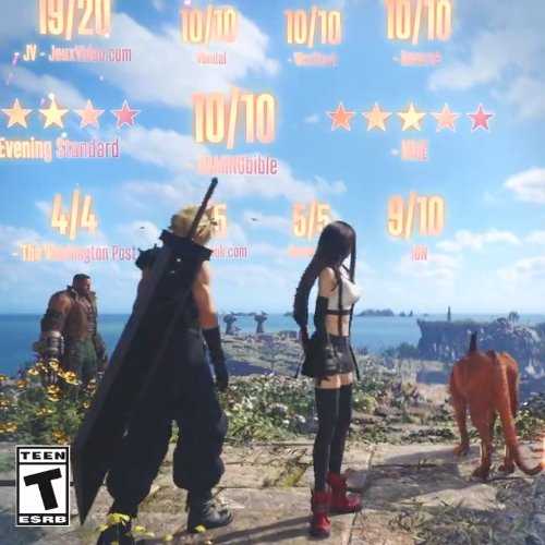 《FF7重生》媒体赞誉宣传片!IGN 9分佳作