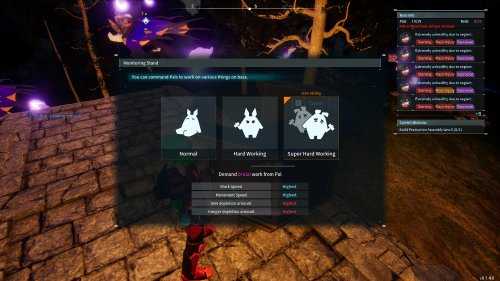 《幻兽帕鲁》玩家呼声已久功能将上线!大大增进体验