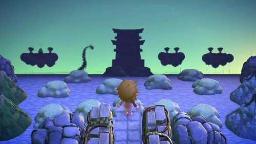 再次冒险!玩家用《动森》重现《王国之泪》初始空岛