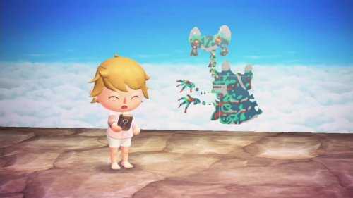 再次冒险!玩家用《动森》重现《王国之泪》初始空岛