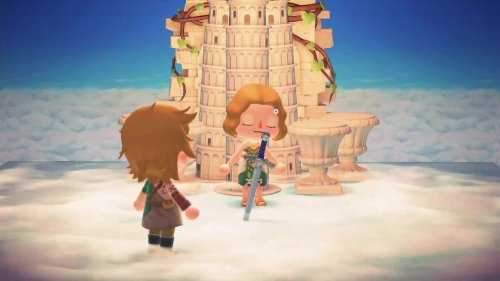 再次冒险!玩家用《动森》重现《王国之泪》初始空岛