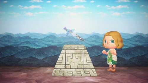 再次冒险!玩家用《动森》重现《王国之泪》初始空岛