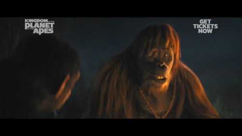 《猩球崛起4》新预告:人类携手猿猴对抗邪恶