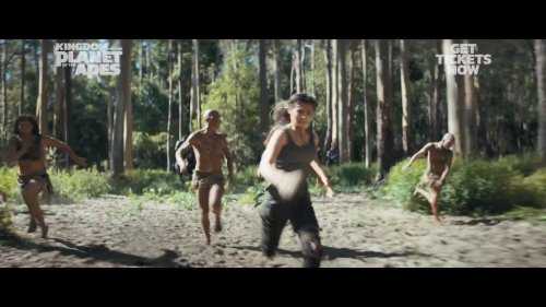 《猩球崛起4》新预告:人类携手猿猴对抗邪恶