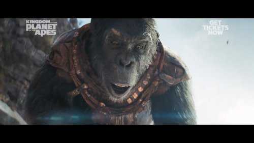《猩球崛起4》新预告:人类携手猿猴对抗邪恶