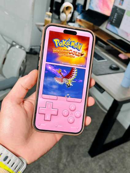 重温经典!iOS模拟器已可运行多款《宝可梦》游戏
