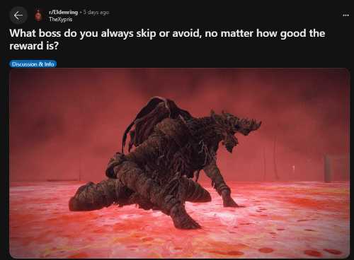 《老头环》经常被玩家跳过的BOSS:多个双人组上榜