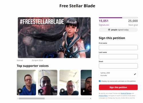 超1.5万人签名!玩家请愿索尼回滚《剑星》版本