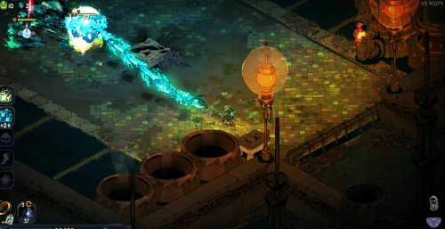 《哈迪斯2》GS实机:面貌一新的肉鸽力作