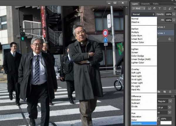 PS教你使用曲线功能打造电影感色调的图片