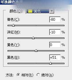 Photoshop为铁轨上的人物加上秋季淡冷色效果教程