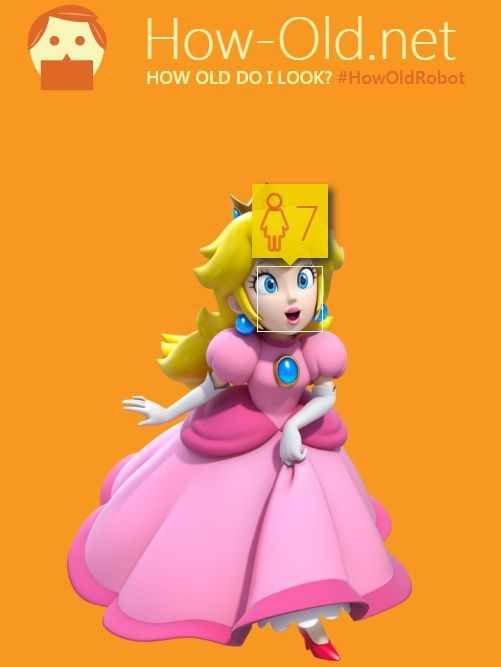 用微软How-Old网站不仅可识别真人 动漫、游戏角色都来之不拒