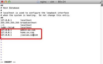 苹果Macbook笔记本 iMac苹果电脑修改Hosts的方法