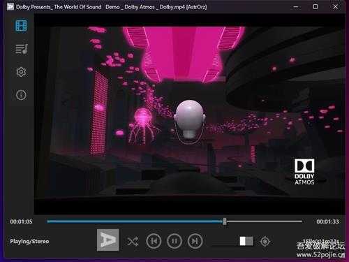 AstrOrz Player v2.3.8 极简风格,音乐、视频播放器(升级.NET8.0)【2024-3-10】