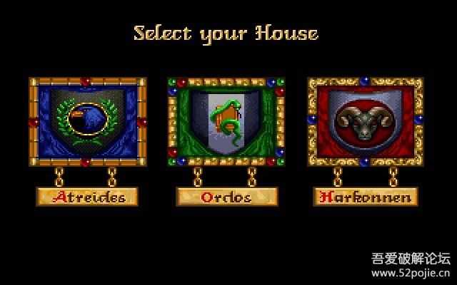 沙丘魔堡 1+2+2000 [经典RTS即时战略游戏]