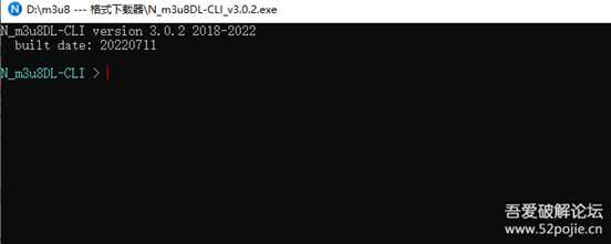 【突破格式限制】N_m3u8DL-CLI_v3.0.2结合ffmpeg,解决一切m3u8格式资源,福利拉满!