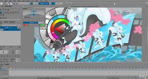 Krita5.2.1 开源 免费 无广告 的绘画软件