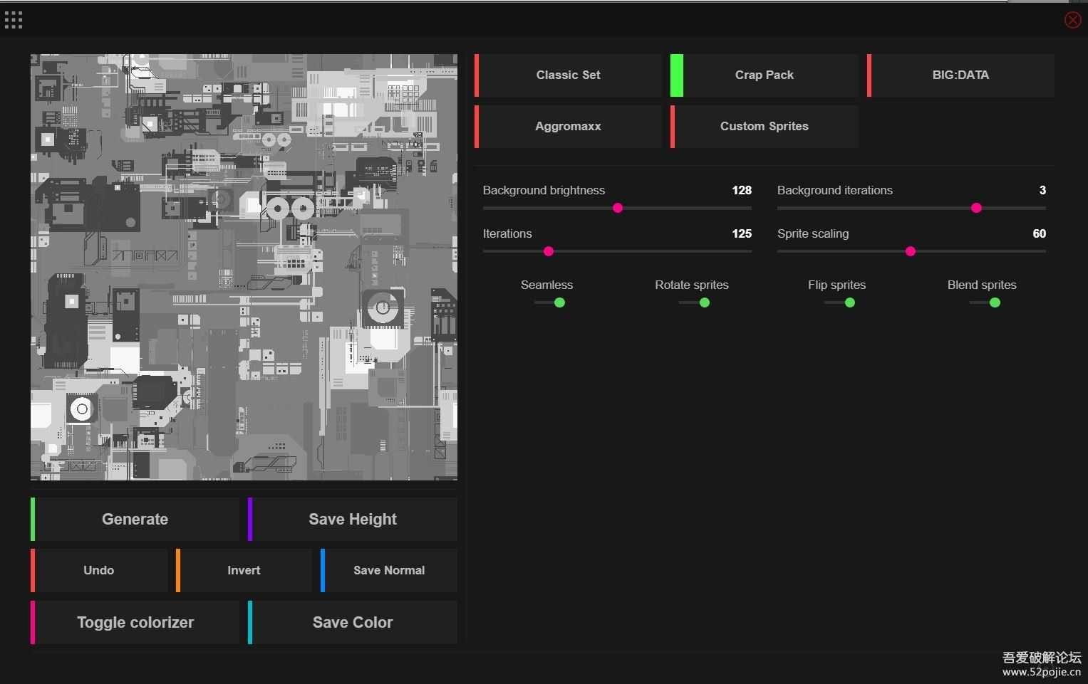 JSplacement1.3.0(随机生成电路板贴图软件)