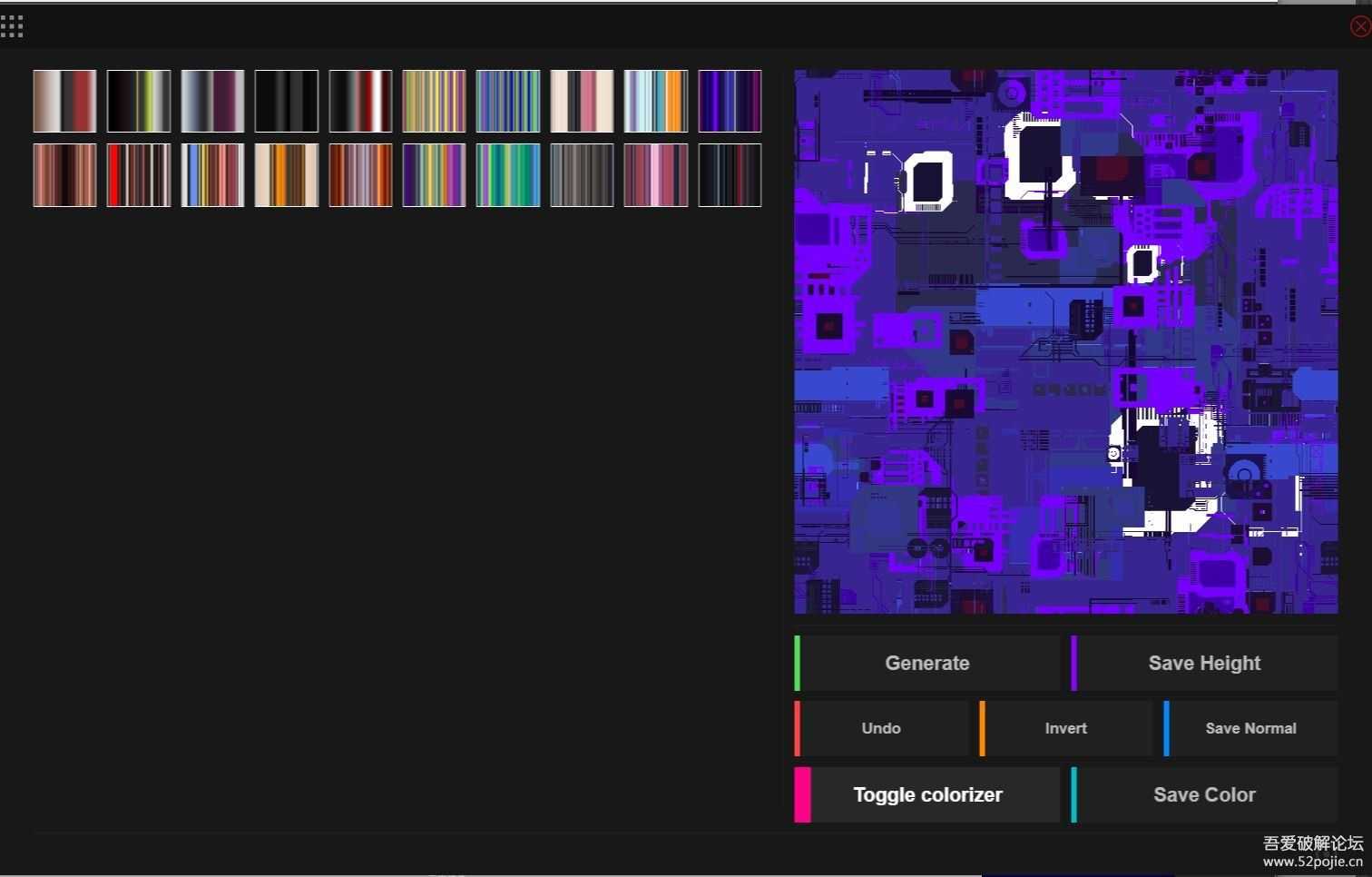 JSplacement1.3.0(随机生成电路板贴图软件)