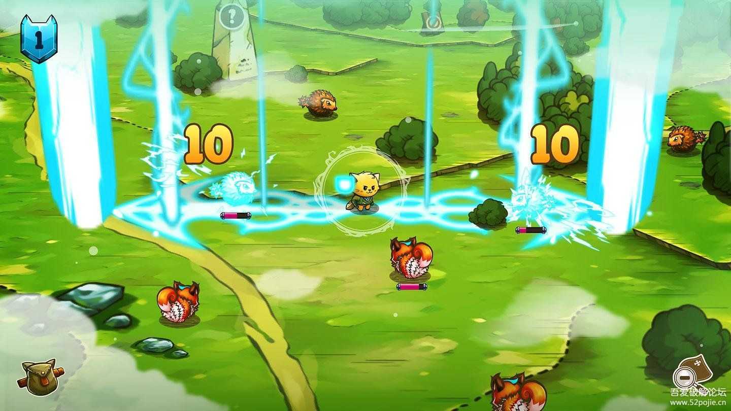 猫咪斗恶龙1 v1.2.4版|官方中文|Cat Quest|免安装简体中文绿色版 83M