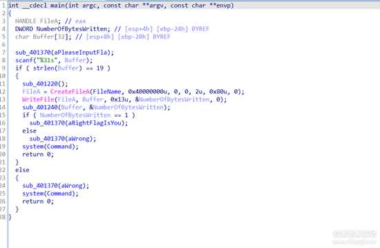 算法分析:XCTF 4th-WHCTF-2017